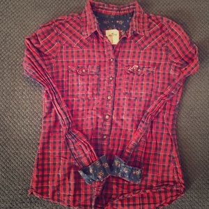 Hollister button down